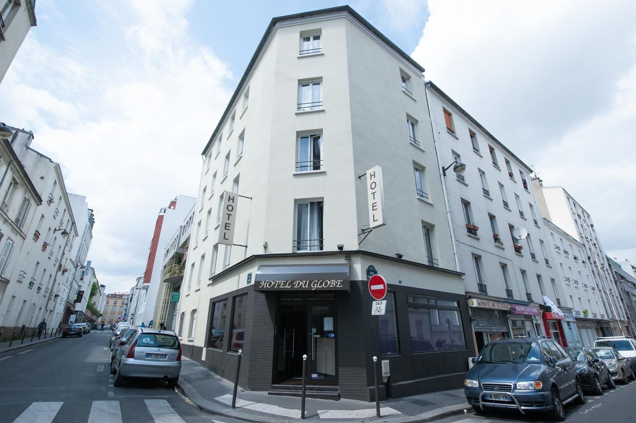 Hotel Du Globe 18 Parigi Esterno foto