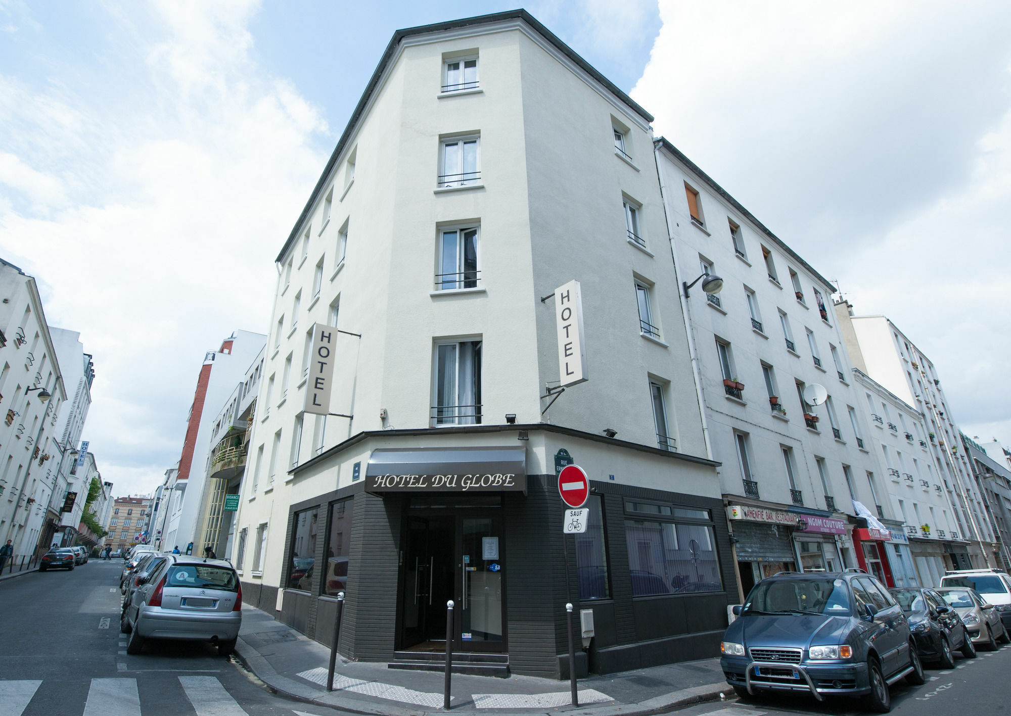 Hotel Du Globe 18 Parigi Esterno foto
